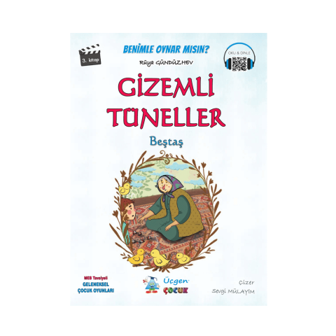 Benimle Oynar mısın? Geleneksel Çocuk Oyunları Serisi – Kutulu 10 Kitap