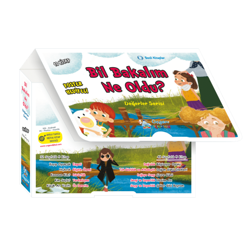 Bil Bakalım Ne Oldu? –  Kutulu 10 Kitap