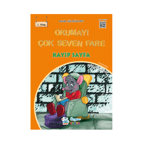 Okumayı Çok Seven Fare – Kutulu 10 Kitap