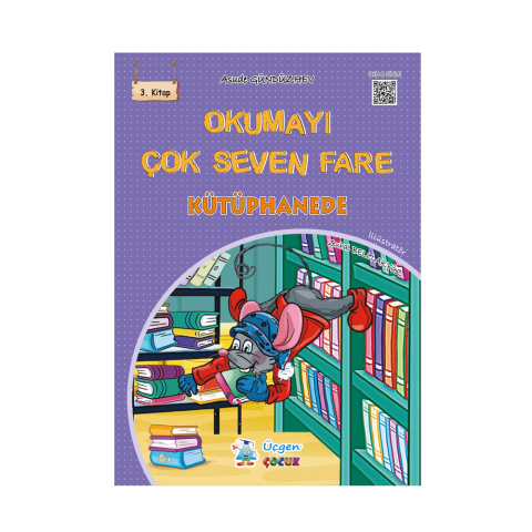 Okumayı Çok Seven Fare – Kutulu 10 Kitap