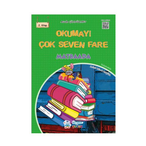 Okumayı Çok Seven Fare – Kutulu 10 Kitap