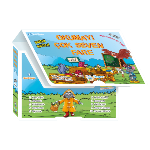 Okumayı Çok Seven Fare – Kutulu 10 Kitap