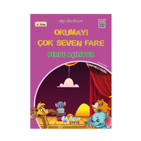 Okumayı Çok Seven Fare – Kutulu 10 Kitap