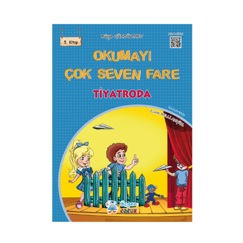Okumayı Çok Seven Fare – Kutulu 10 Kitap
