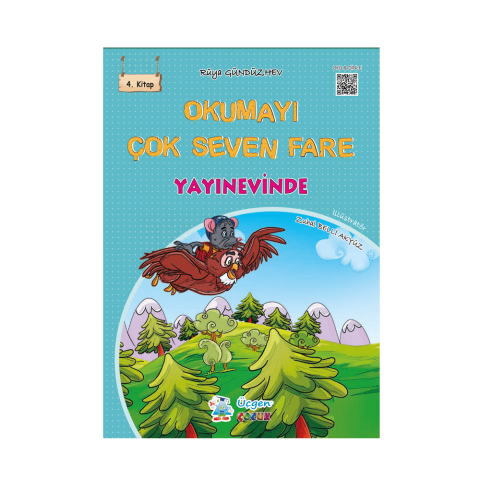 Okumayı Çok Seven Fare – Kutulu 10 Kitap