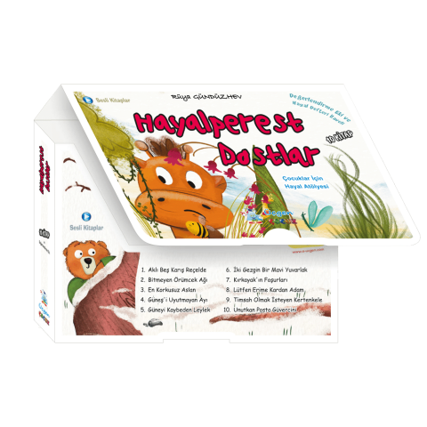 Hayalperest Dostlar – Kutulu 10 Kitap