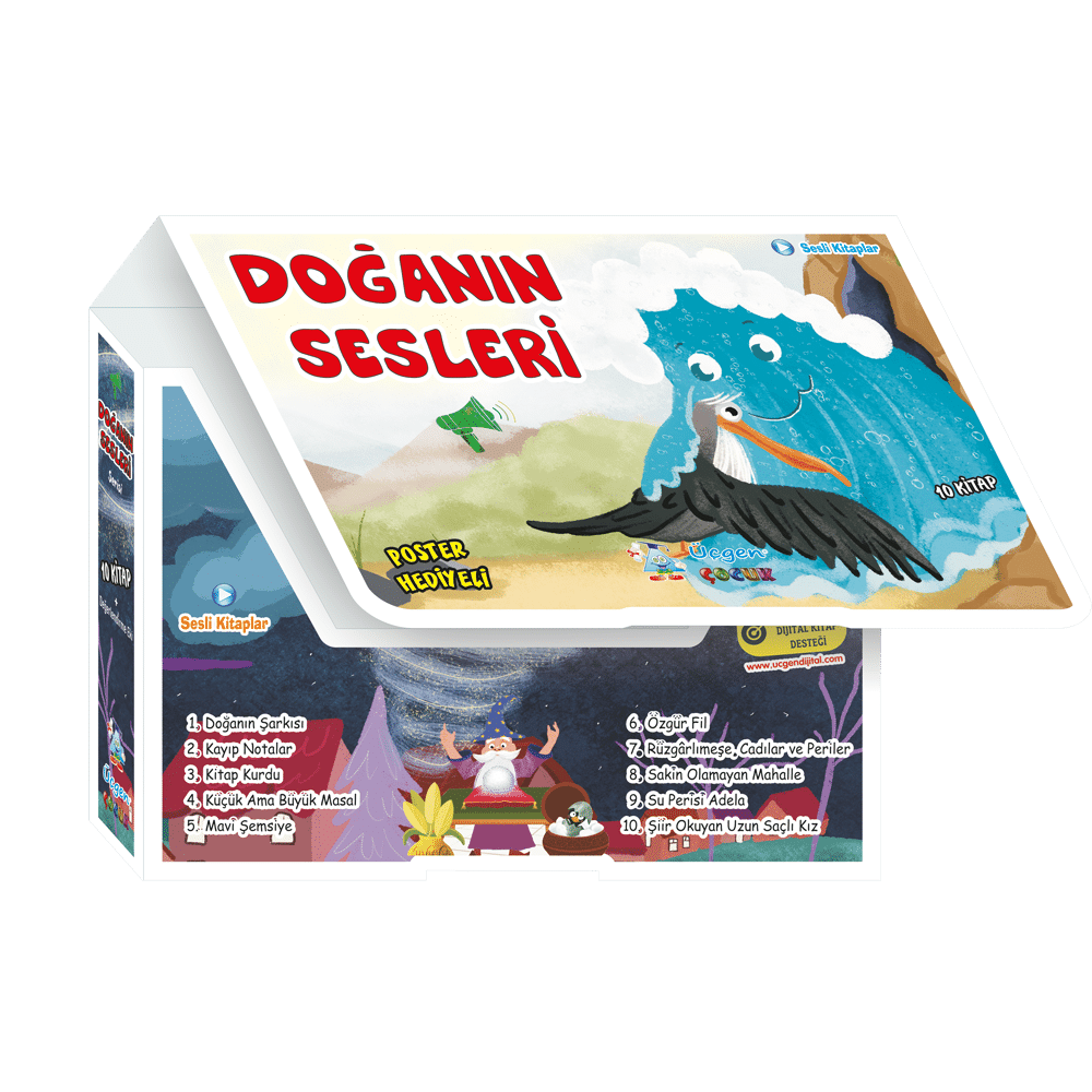 Doğanın Sesleri – Kutulu 10 Kitap