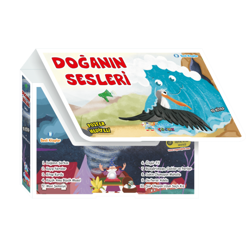 Doğanın Sesleri – Kutulu 10 Kitap