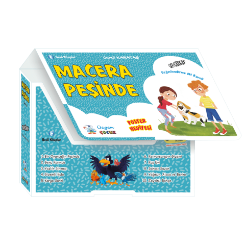 Macera Peşinde – Kutulu 10 Kitap