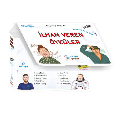 İlham Veren Öyküler – Kutulu 10 Kitap