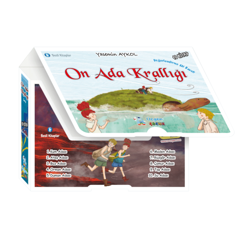 On Ada Krallığı Serisi – Kutulu 10 Kitap