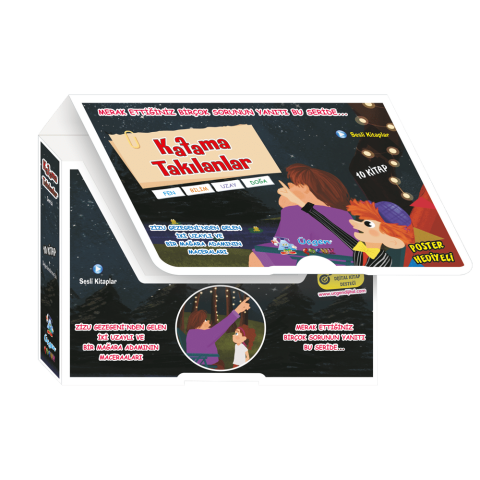Kafama Takılanlar – Kutulu 10 Kitap