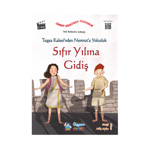 Zamanı Döndüren Telefonum Serisi – Kutulu 10 Kitap