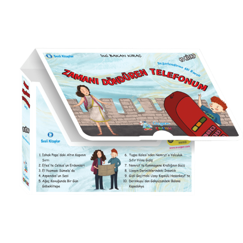 Zamanı Döndüren Telefonum Serisi – Kutulu 10 Kitap