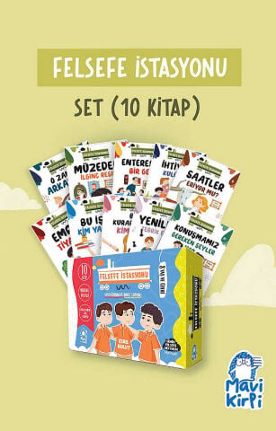 Felsefe İstasyonu - 3. Sınıf Hikaye Seti (10 Kitap)
