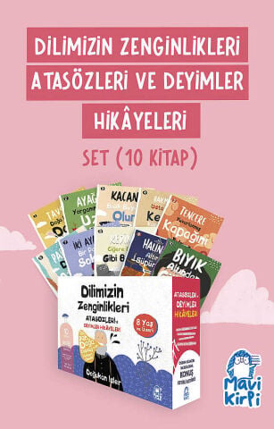 Atasözleri ve Deyimler Hikayeleri - 3. Sınıf Hikaye Seti (10 Kitap)