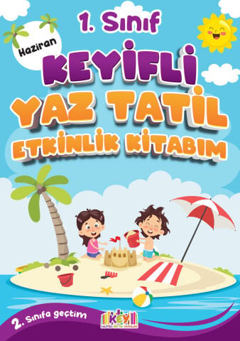 1. Sınıf – Keyifli Yaz Tatili Seti (5 Kitap)