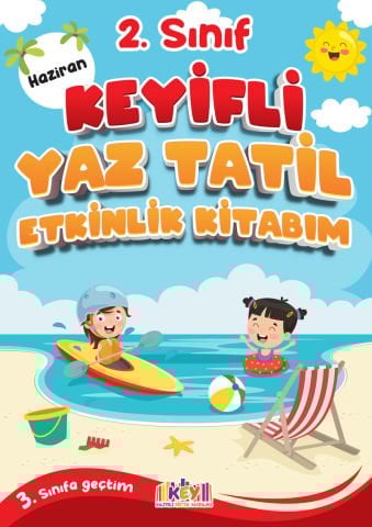 2. Sınıf – Keyifli Yaz Tatili Seti (5 Kitap)