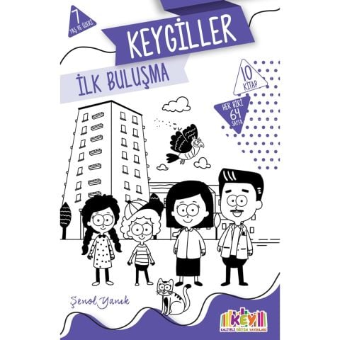 Keygiller İlk Buluşma (10'lu Hikaye Seti)